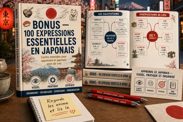100 Expressions Essentielles en Japonais