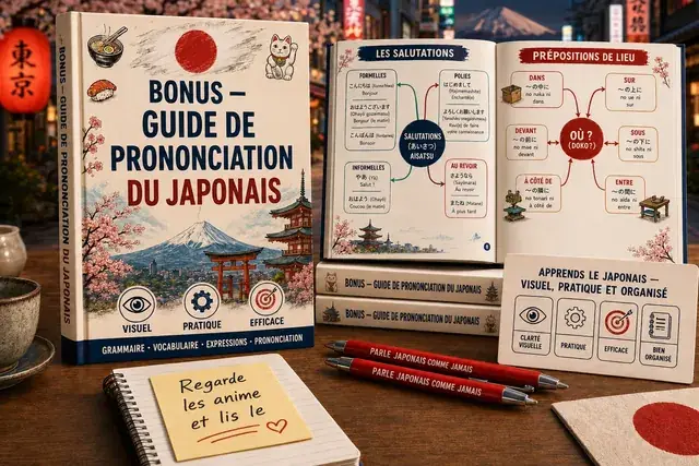 Guide de Prononciation du Japonais