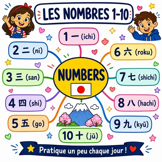 Carte mentale : Salutations
